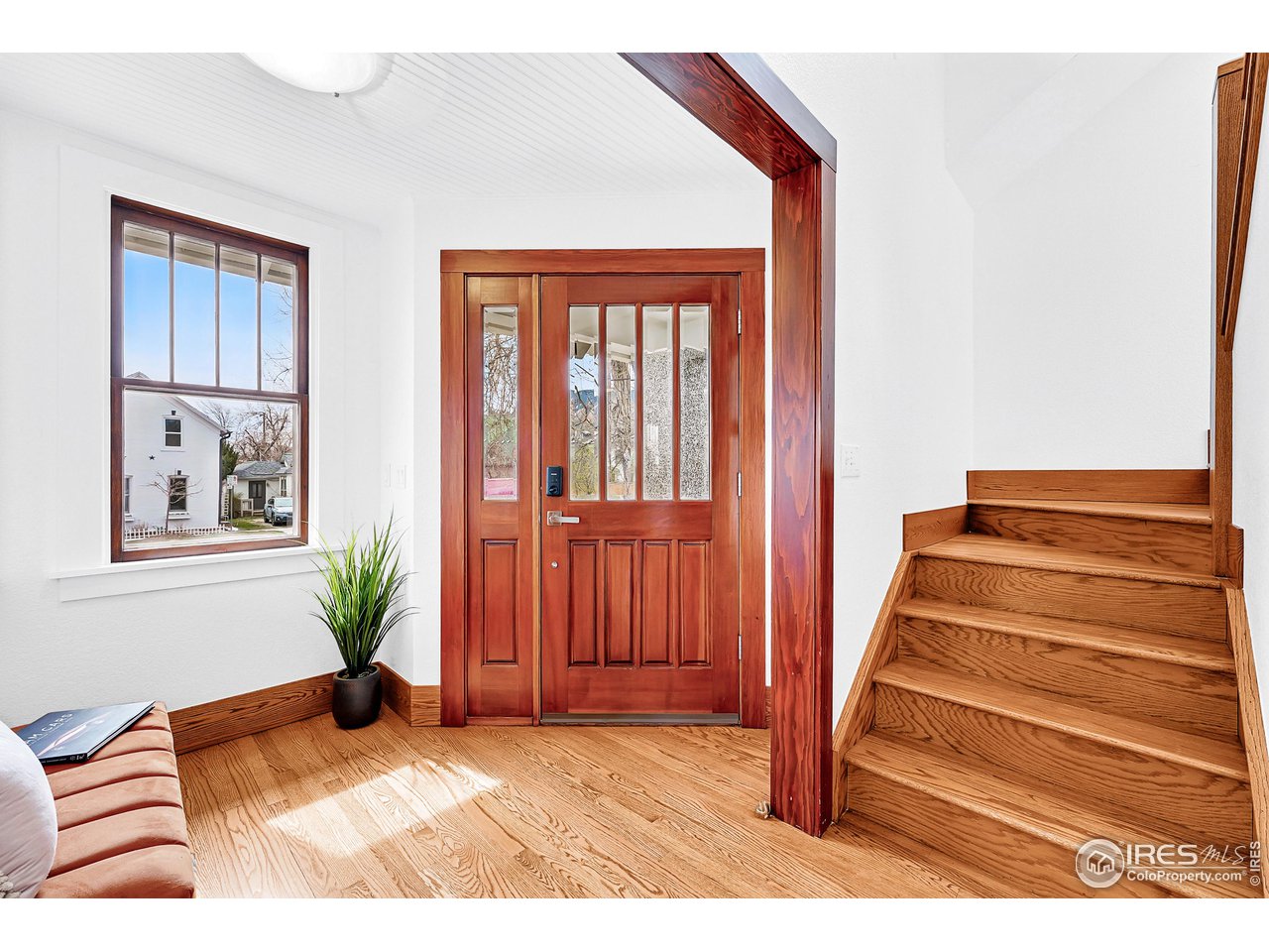 1741 Pine Street Boulder, CO 80302 - Photo 8 of 38 a view of front door with stairs