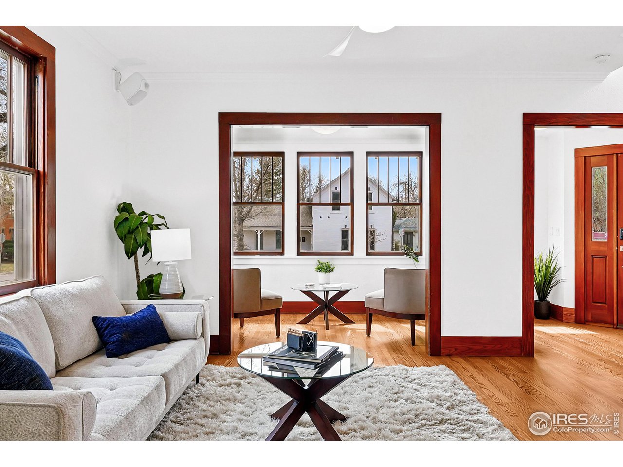 1741 Pine Street Boulder, CO 80302 - Photo 10 of 38 a living room with furniture and floor to ceiling window