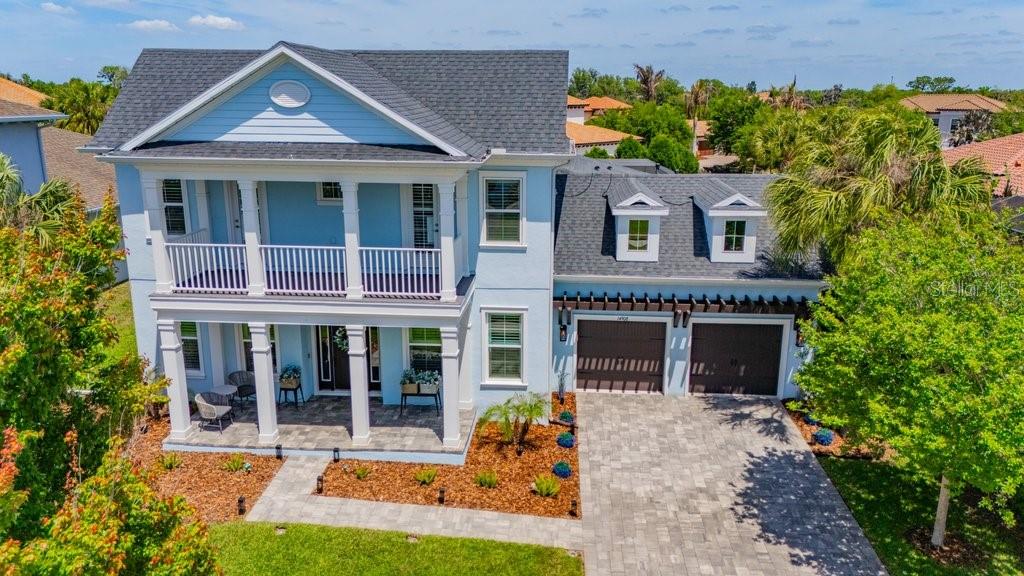 14908 Bassinger Lane Lithia, FL 33547 - Photo 48 of 56 front view of a house with a yard