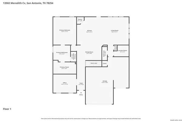 $550,000 | 13502 Meredith Cove, San Antonio, TX 78254
