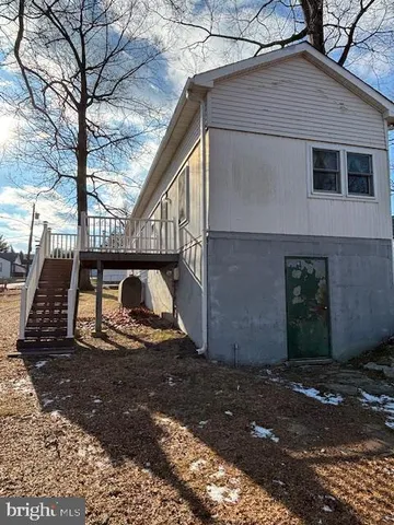 a view of outdoor space and yard