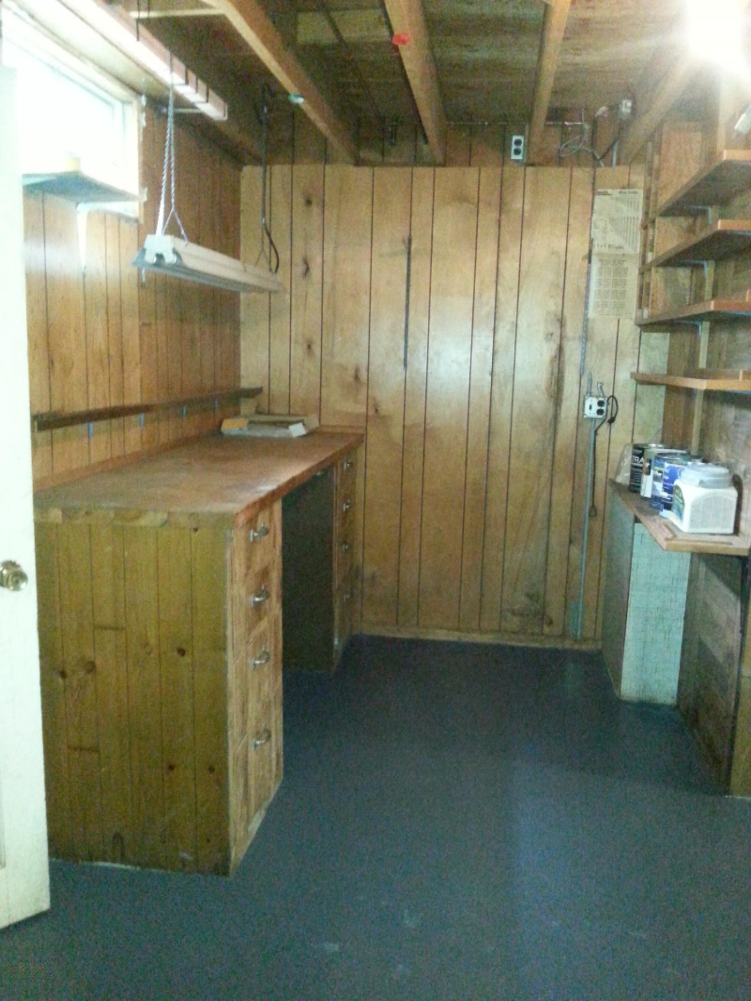 4665 Quarterline Road Muskegon, MI 49444 - Photo 12 of 18 Basement Quarterline
