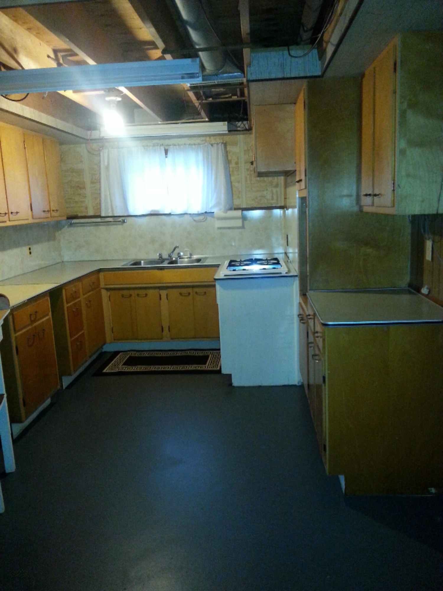 4665 Quarterline Road Muskegon, MI 49444 - Photo 14 of 18 Basement extra Kitchen Quarterline