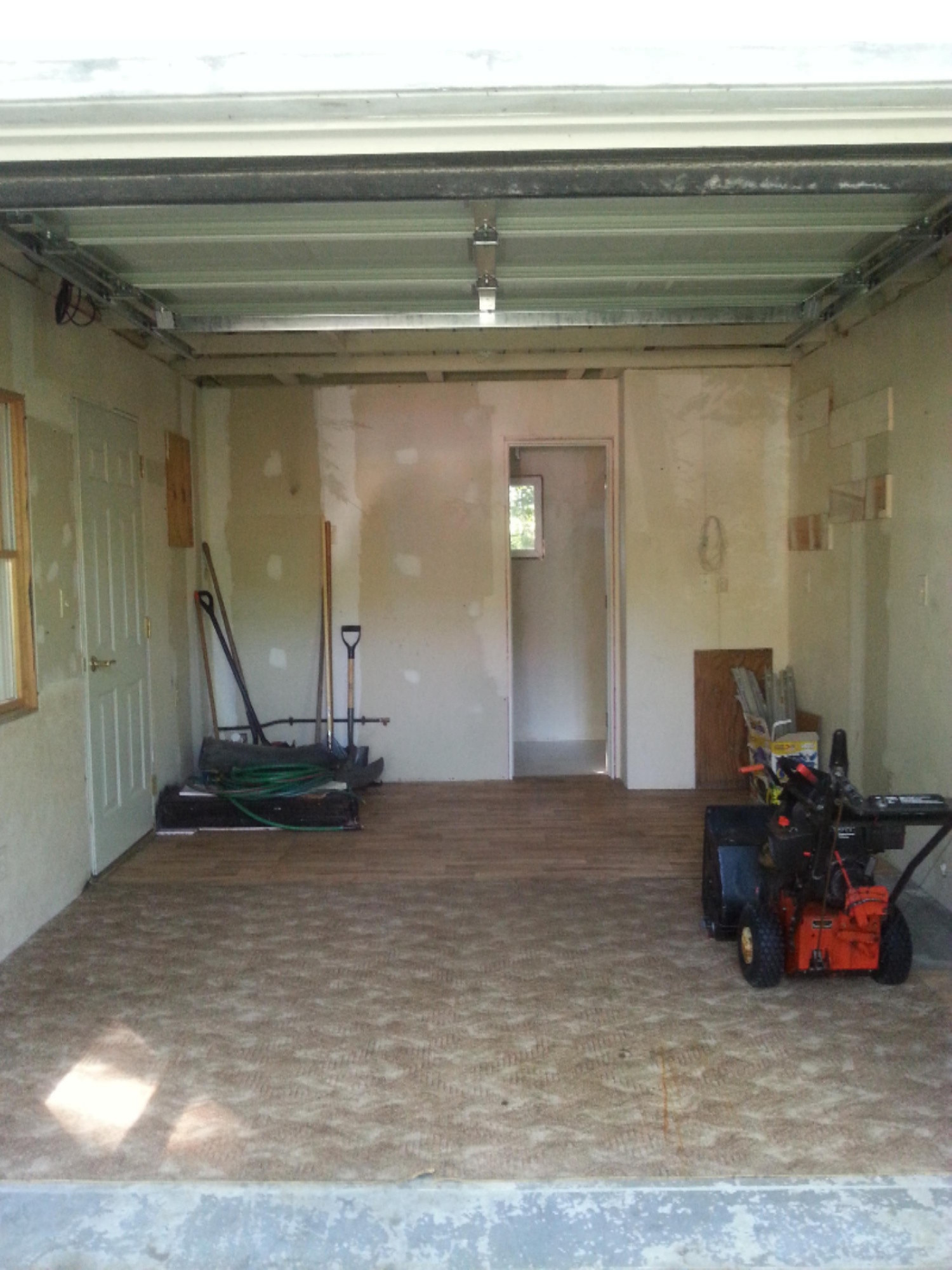 4665 Quarterline Road Muskegon, MI 49444 - Photo 16 of 18 Inside garage Quarterline