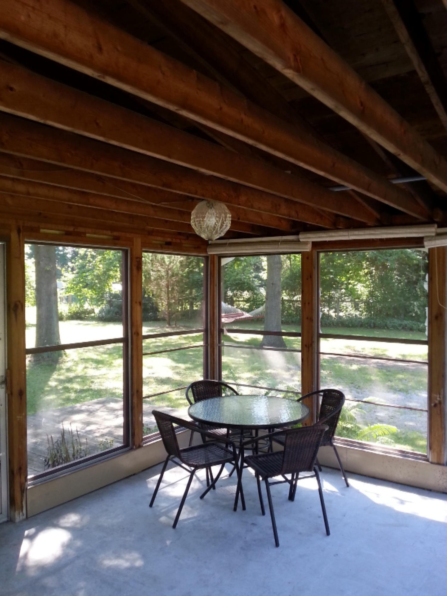 4665 Quarterline Road Muskegon, MI 49444 - Photo 10 of 18 Screened in porch Quarterline