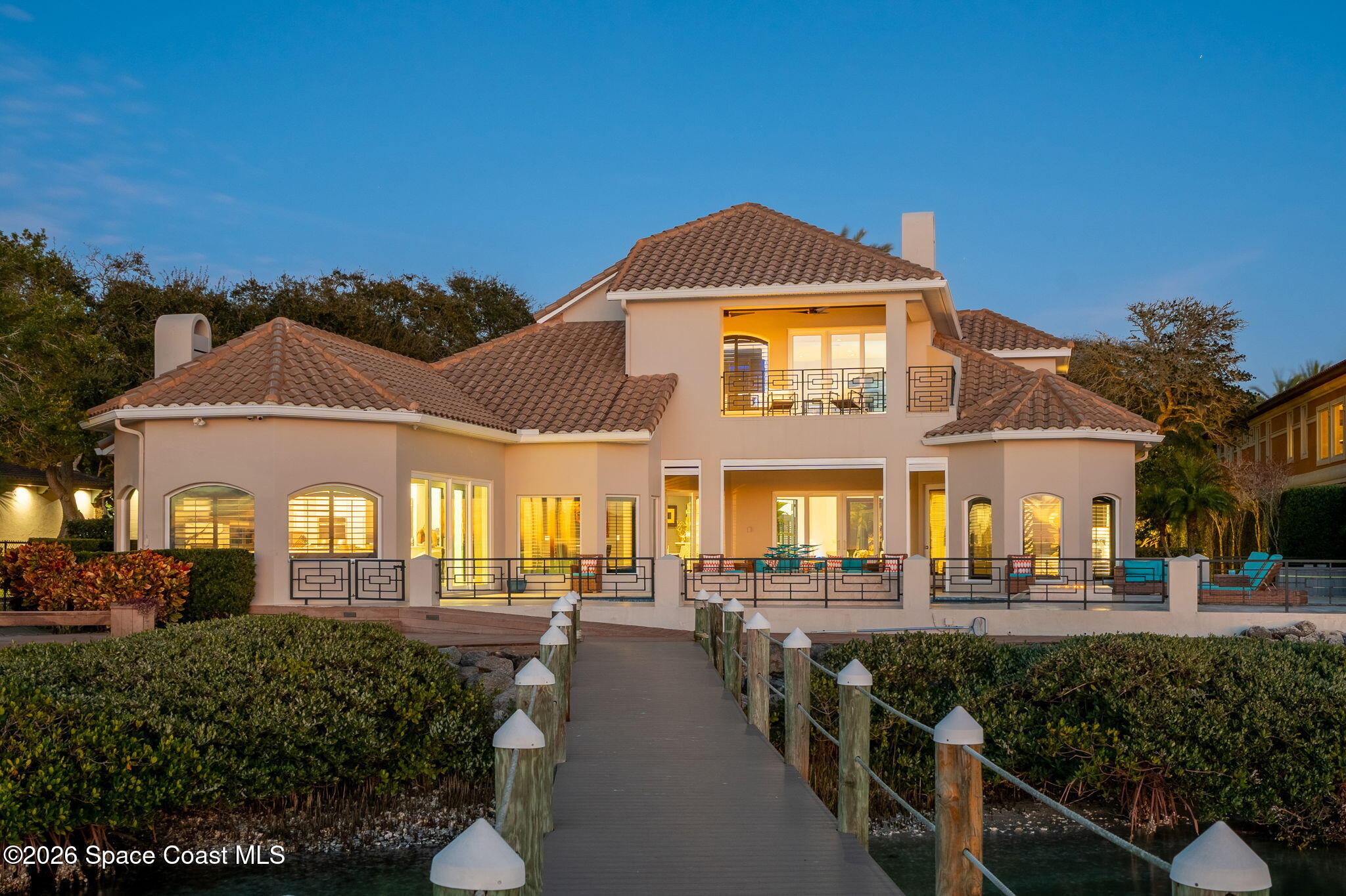 Front View of Home