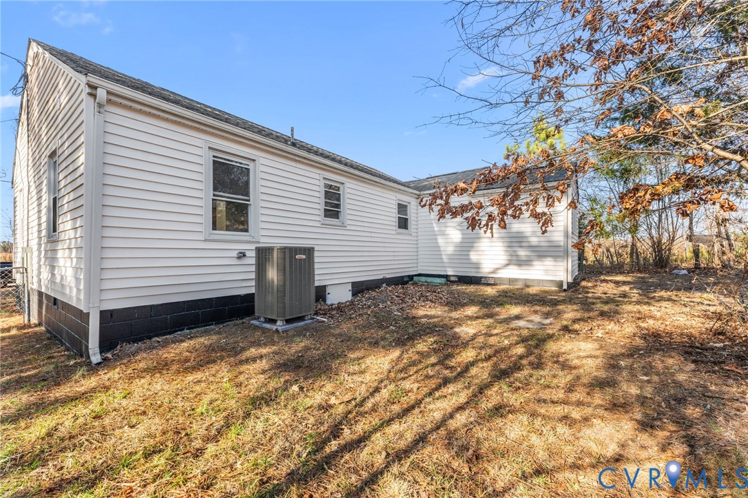 352 3rd Street Emporia, VA 23847 - Photo 21 of 25 a view of a house with a yard