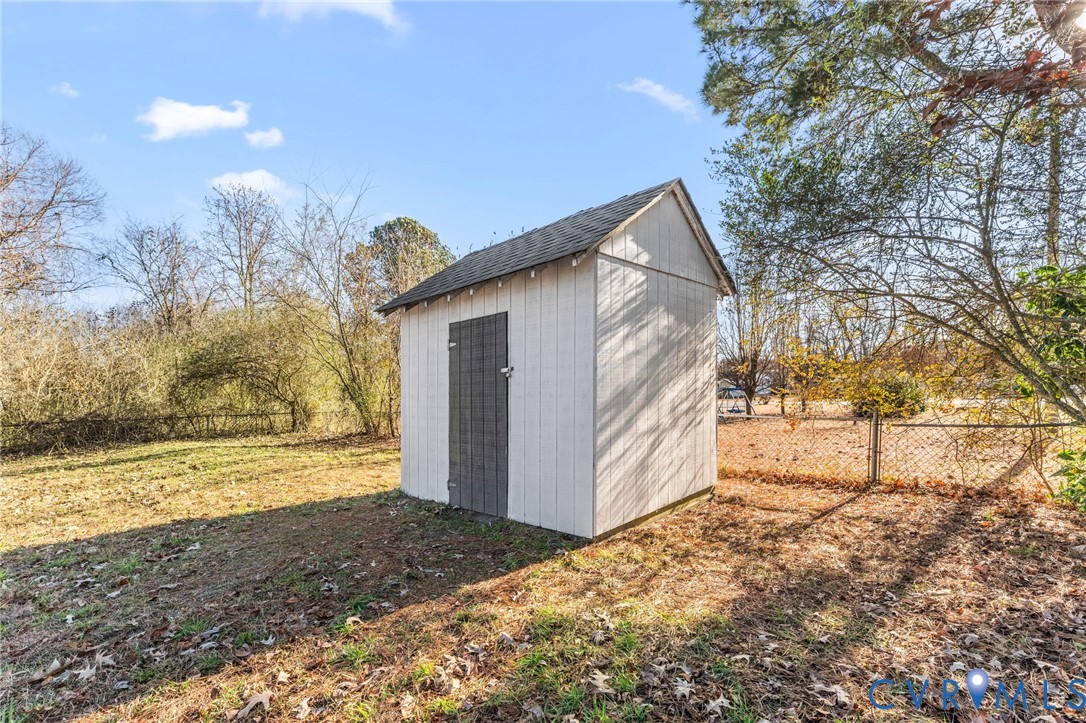 352 3rd Street Emporia, VA 23847 - Photo 22 of 25 a view of backyard of the house