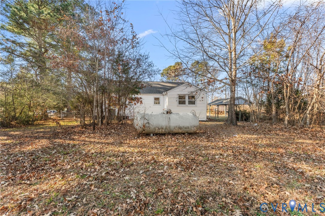 352 3rd Street Emporia, VA 23847 - Photo 23 of 25 a view of a house with a yard