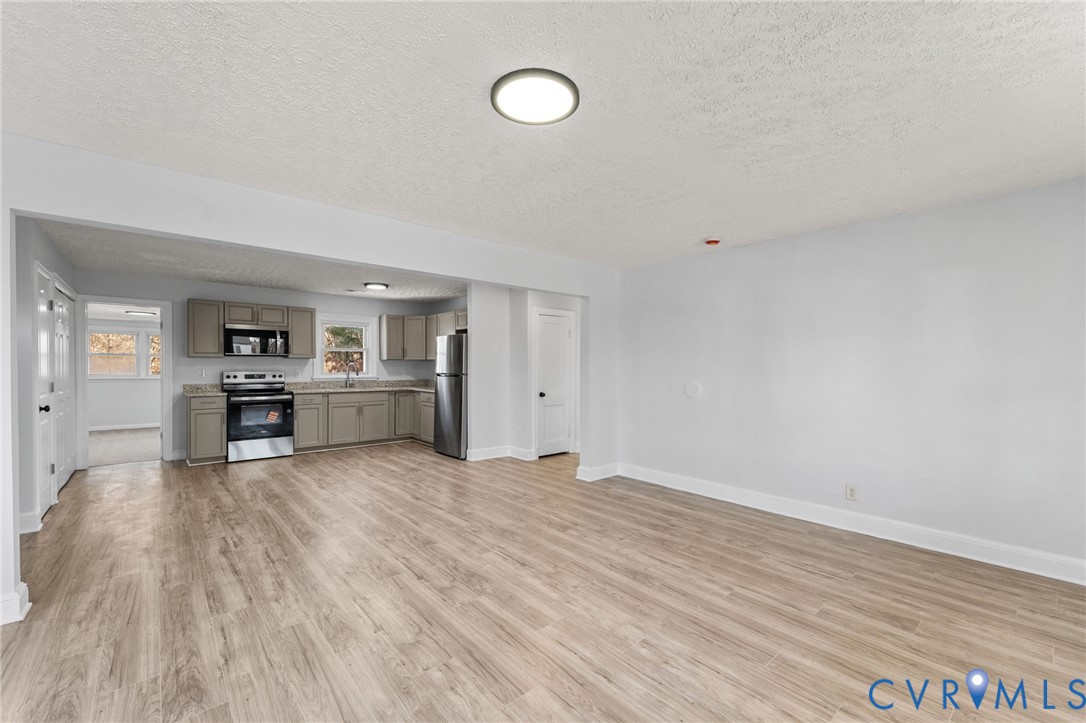 352 3rd Street Emporia, VA 23847 - Photo 4 of 25 a view of kitchen with wooden floor