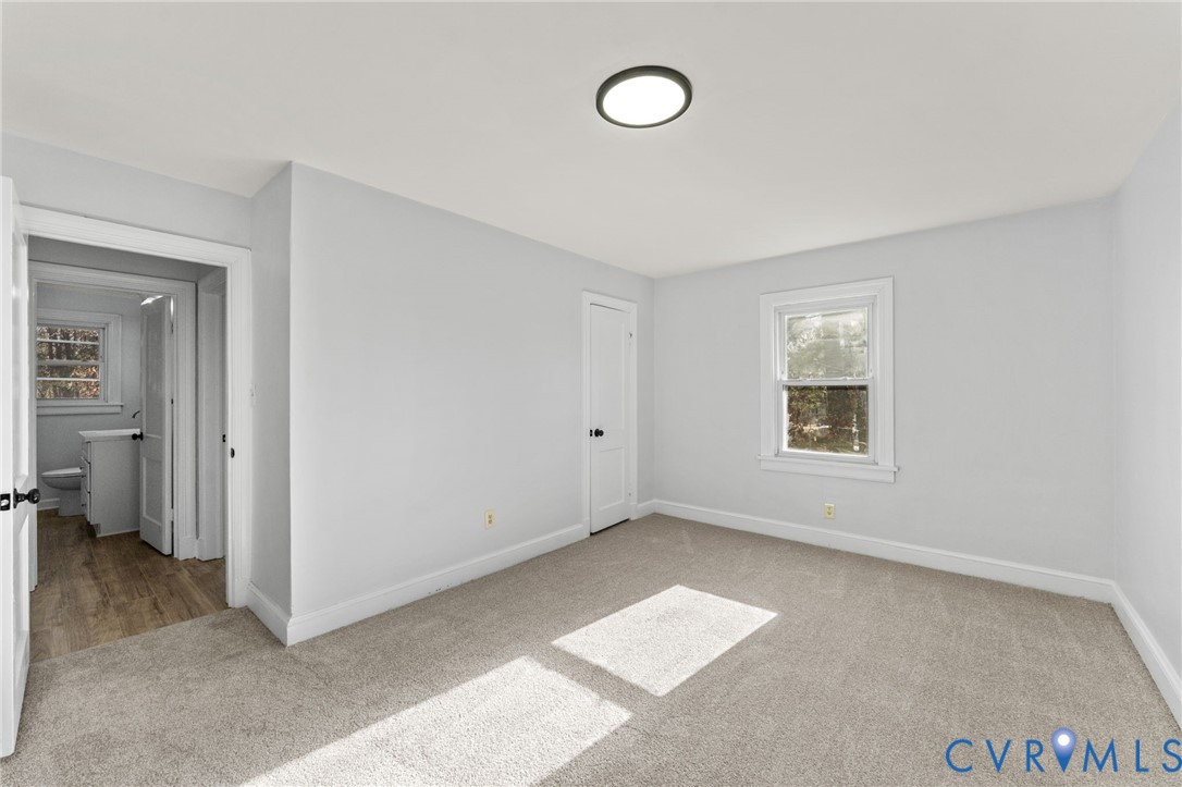 352 3rd Street Emporia, VA 23847 - Photo 10 of 25 a view of an empty room with a window