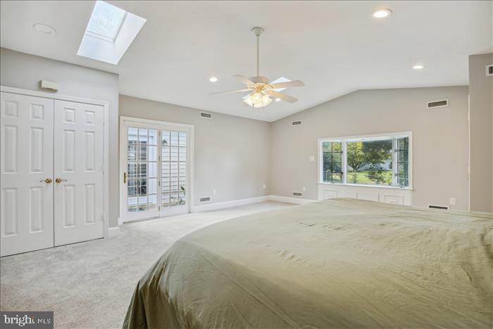 8104 Russell Road Alexandria, VA 22309 - Photo 18 of 51 Gorgeous Primary with French doors and views