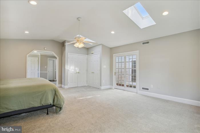 8104 Russell Road Alexandria, VA 22309 - Photo 21 of 51 Sky lights for additional light