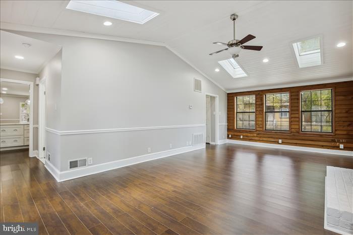 8104 Russell Road Alexandria, VA 22309 - Photo 34 of 51 Vaulted Ceilings