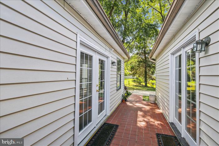 8104 Russell Road Alexandria, VA 22309 - Photo 44 of 51 Beautiful breezeway