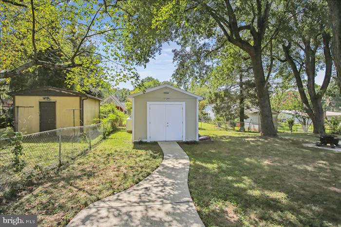 8104 Russell Road Alexandria, VA 22309 - Photo 48 of 51 Large Shed