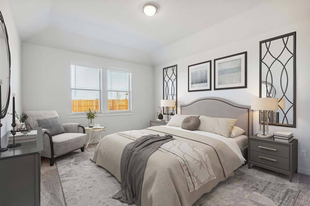 1925 Callington Way Forney, TX 75126 - Photo 15 of 33 Primary suite in the Willow home plan by Trophy Signature Homes – REPRESENTATIVE PHOTO