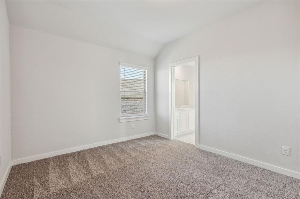 1925 Callington Way Forney, TX 75126 - Photo 26 of 33 Bedroom in the Willow home plan by Trophy Signature Homes – REPRESENTATIVE PHOTO