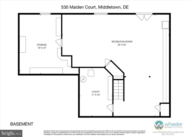 $750,000 | 530 Maiden Court, Middletown, DE 19709