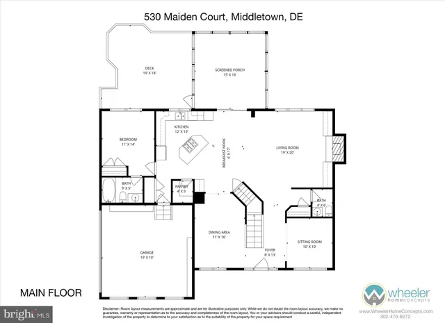 $750,000 | 530 Maiden Court, Middletown, DE 19709