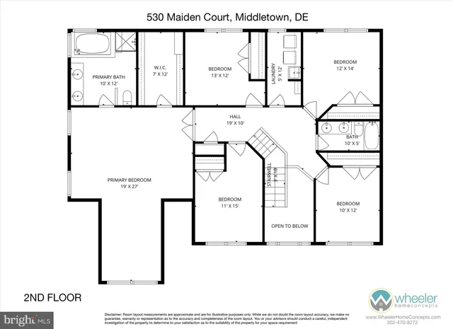 $750,000 | 530 Maiden Court, Middletown, DE 19709