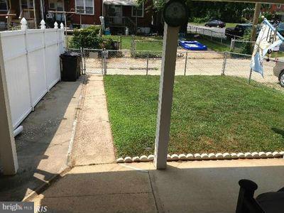 801 Middlesex Road Baltimore, MD 21221 - Photo 25 of 27 Exterior (Rear) / Fenced Yard
