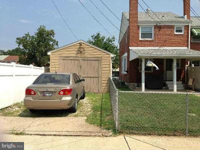 801 Middlesex Road Baltimore, MD 21221 - Photo 26 of 27 Exterior (Rear)