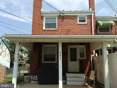 801 Middlesex Road Baltimore, MD 21221 - Photo 4 of 27 Exterior (Rear)