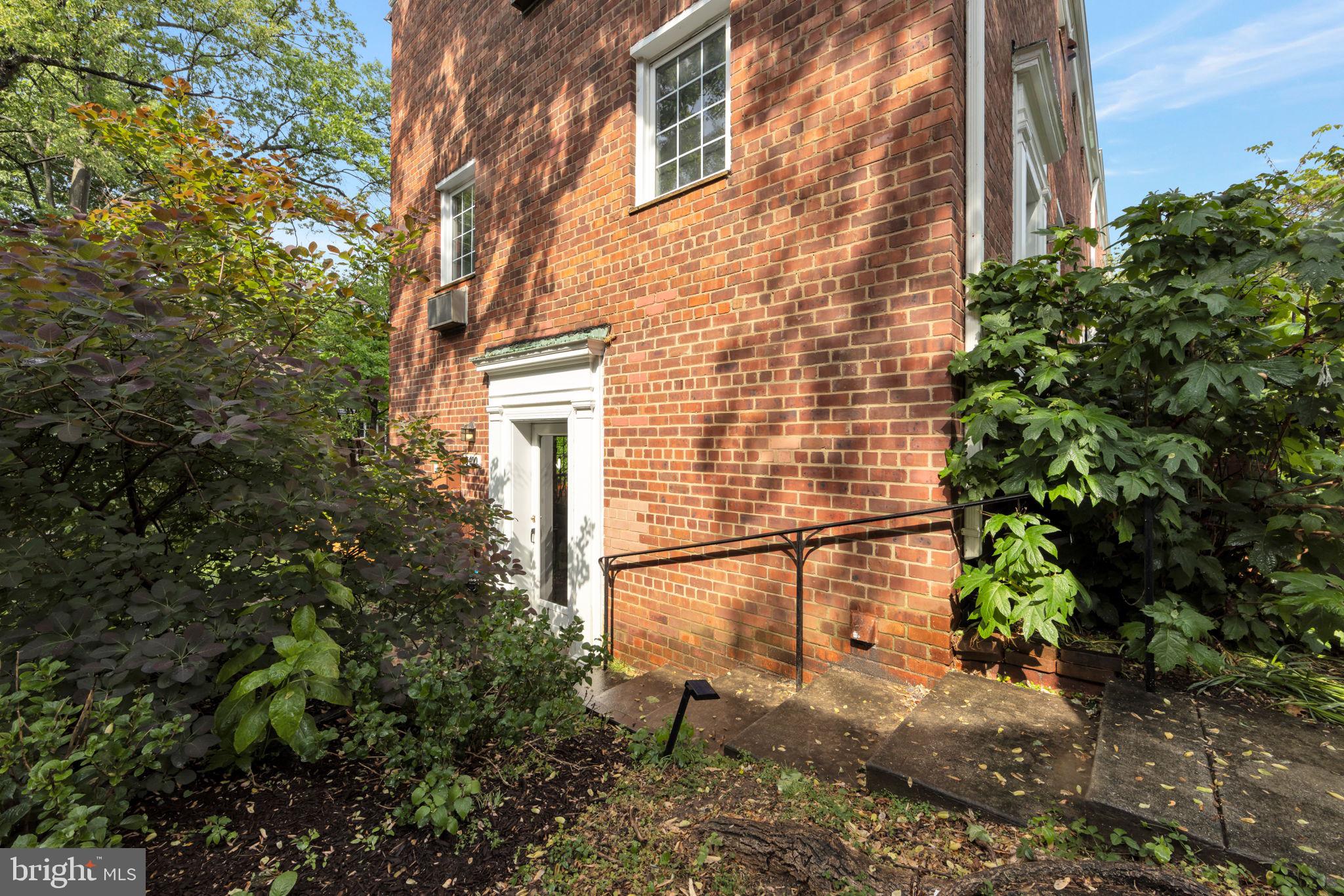 3400 Gunston Road Alexandria, VA 22302 - Photo 14 of 15 Charming brick home embraced by nature.
