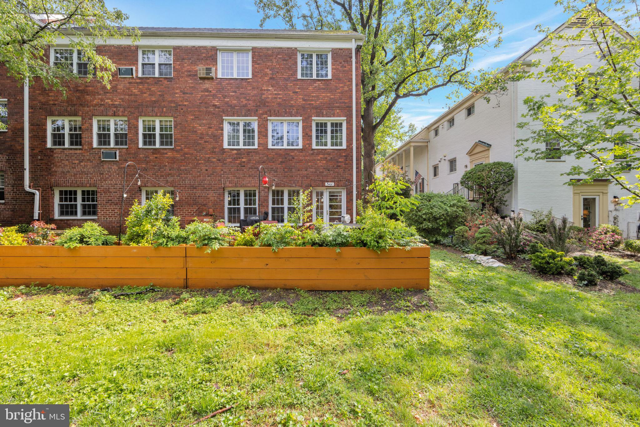 3400 Gunston Road Alexandria, VA 22302 - Photo 15 of 15 Charming brick home with lush gardens.
