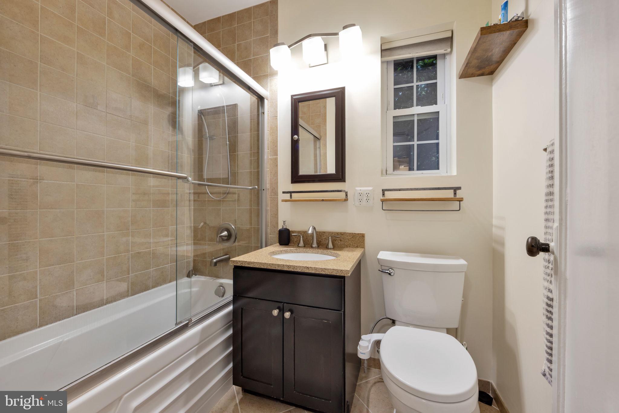 3400 Gunston Road Alexandria, VA 22302 - Photo 10 of 15 Modern bathroom with elegant finishes.