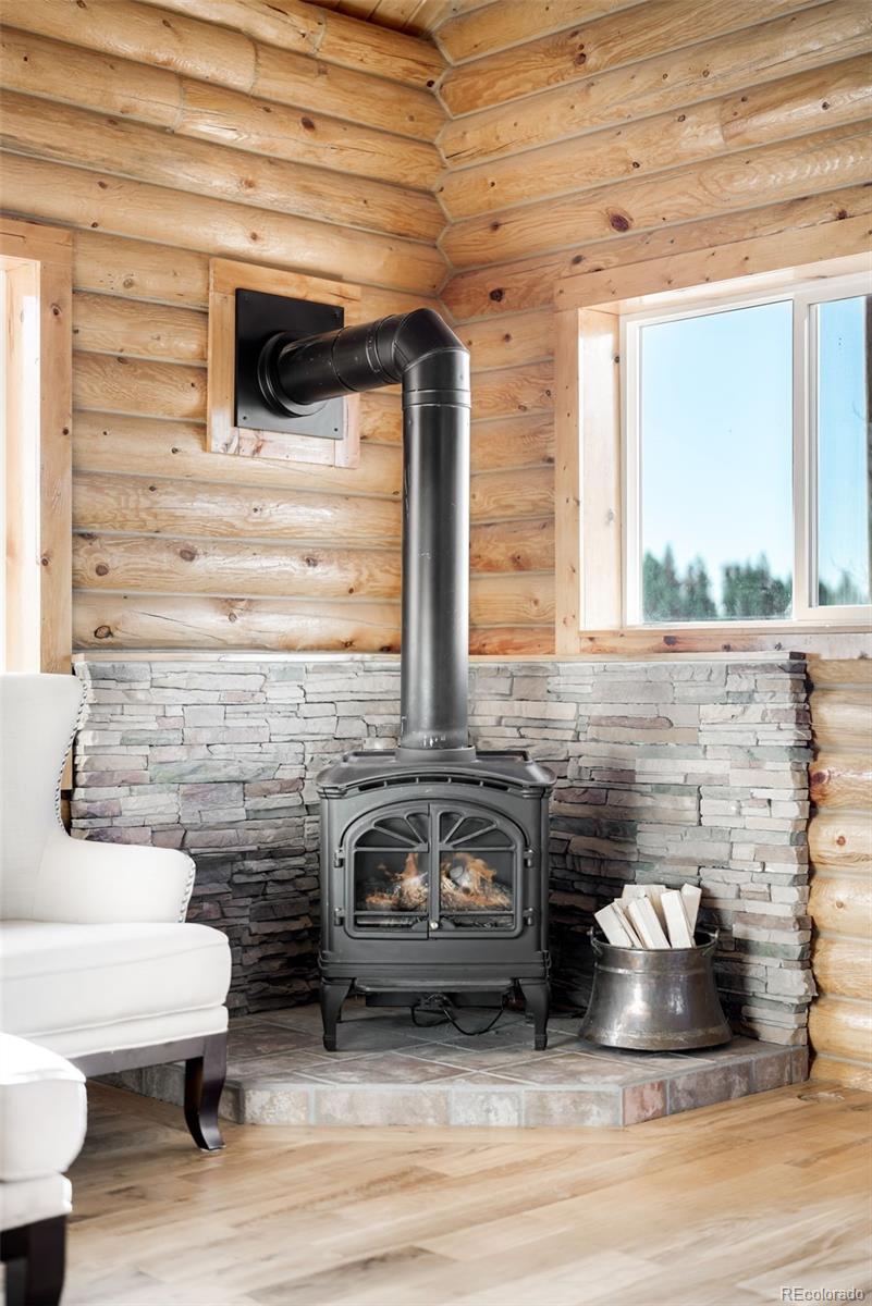43 Pintail Way Como, CO 80432 - Photo 15 of 48 a view of living room kitchen with furniture and window