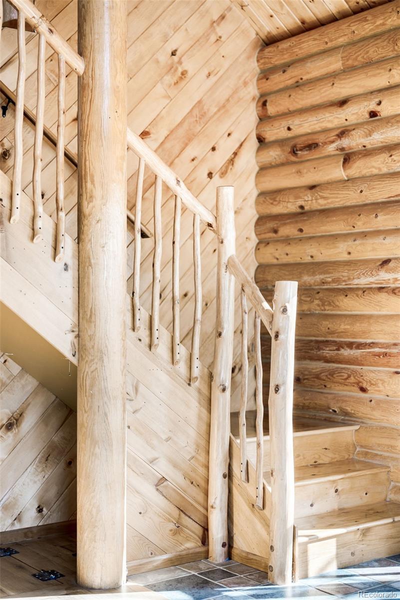 43 Pintail Way Como, CO 80432 - Photo 22 of 48 a view of front door of house and stairs