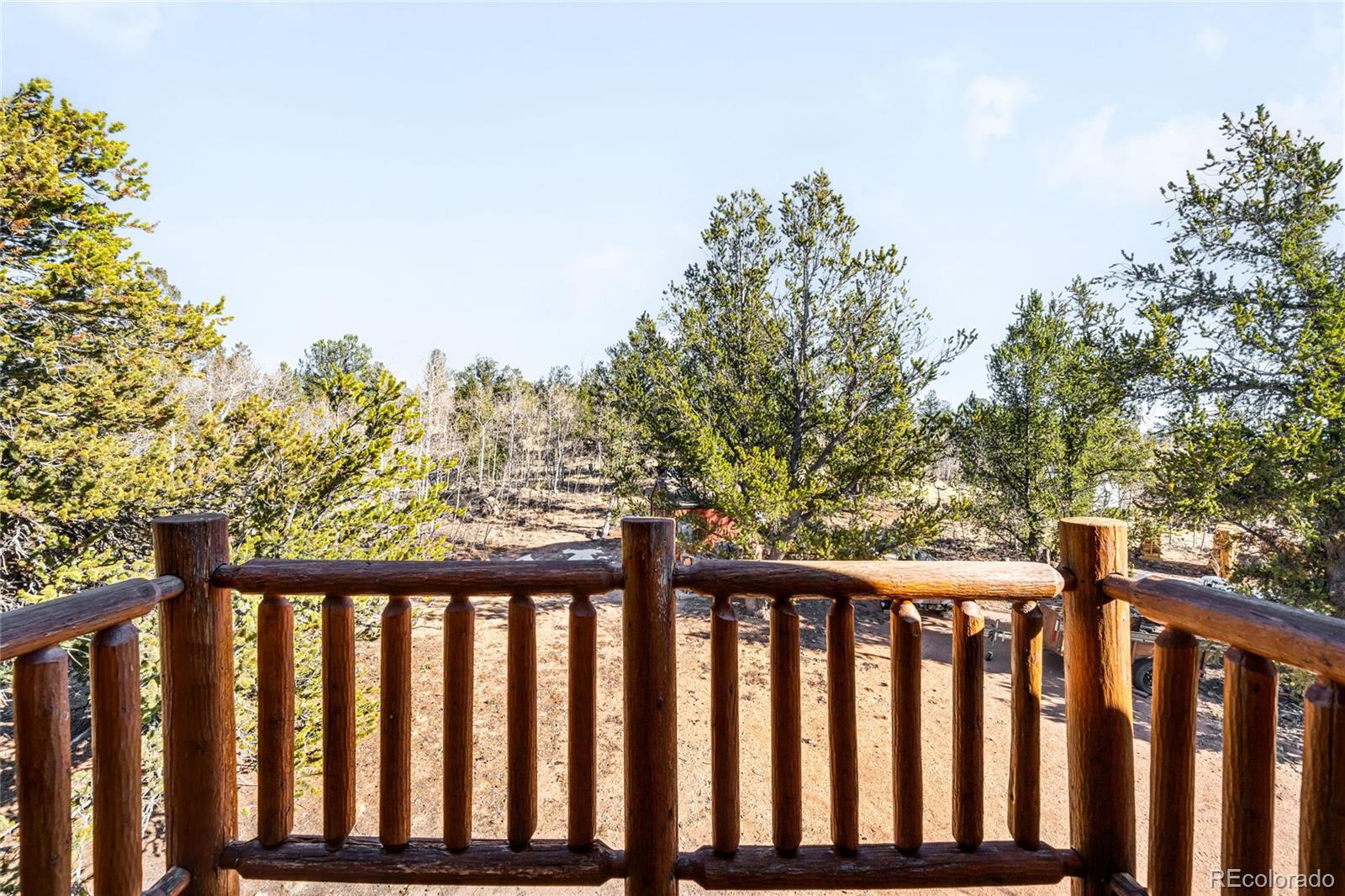 43 Pintail Way Como, CO 80432 - Photo 27 of 48 a street view from a balcony