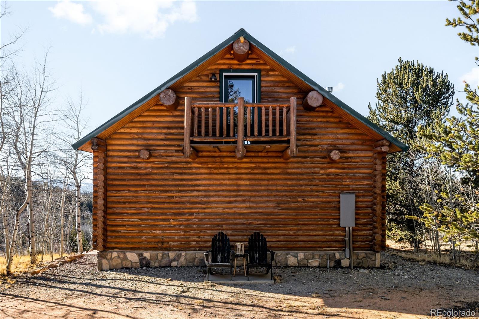43 Pintail Way Como, CO 80432 - Photo 28 of 48 a view of a house with a yard