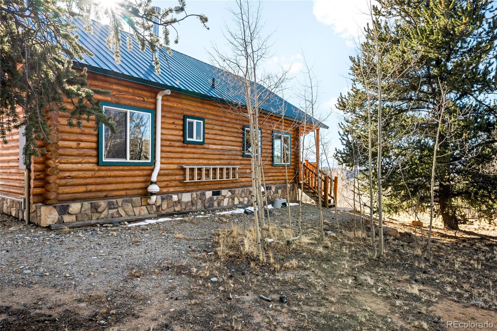 43 Pintail Way Como, CO 80432 - Photo 29 of 48 a front view of a house with a yard