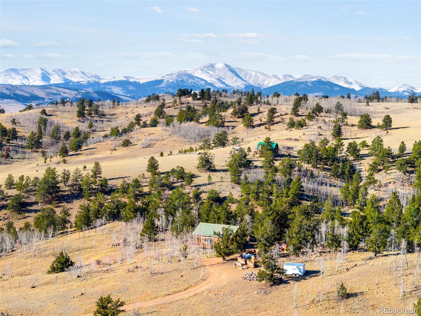 43 Pintail Way Como, CO 80432 - Photo 41 of 48 a view of a town with houses
