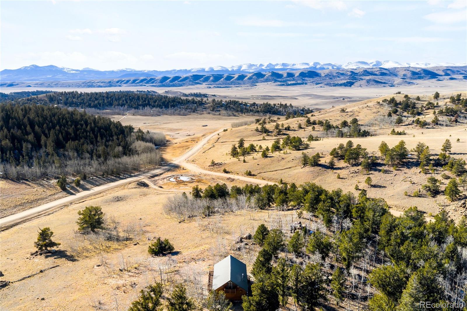 43 Pintail Way Como, CO 80432 - Photo 42 of 48 a view of lake view and mountain view