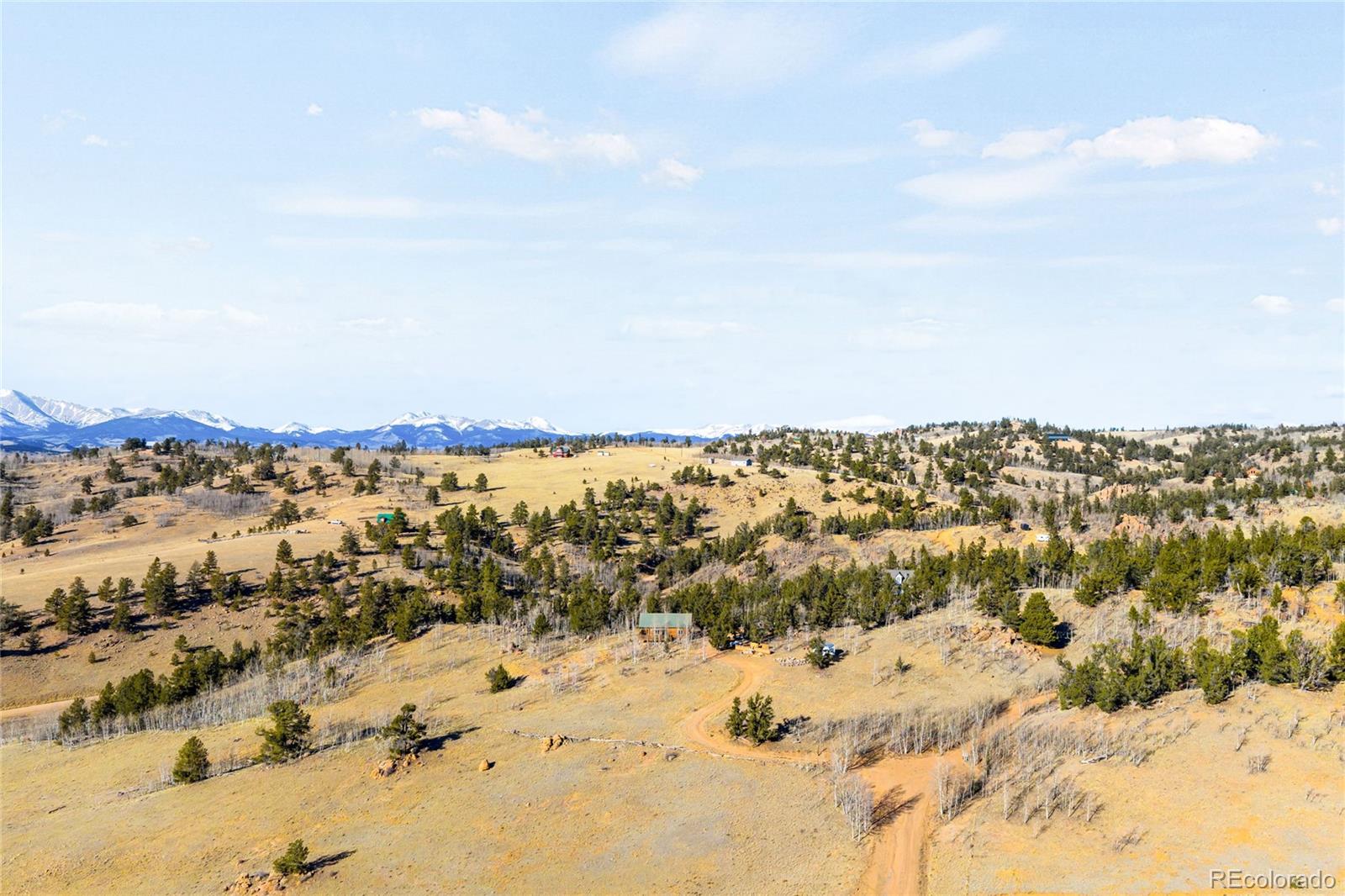 43 Pintail Way Como, CO 80432 - Photo 45 of 48 a view of ocean view and mountain