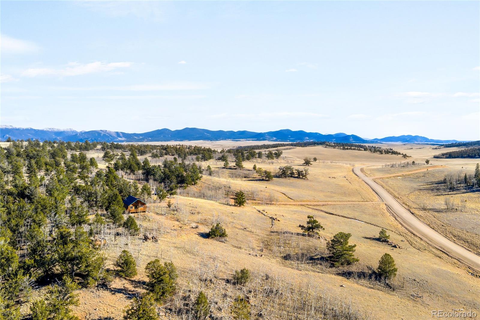 43 Pintail Way Como, CO 80432 - Photo 46 of 48 a view of lake view and mountain view