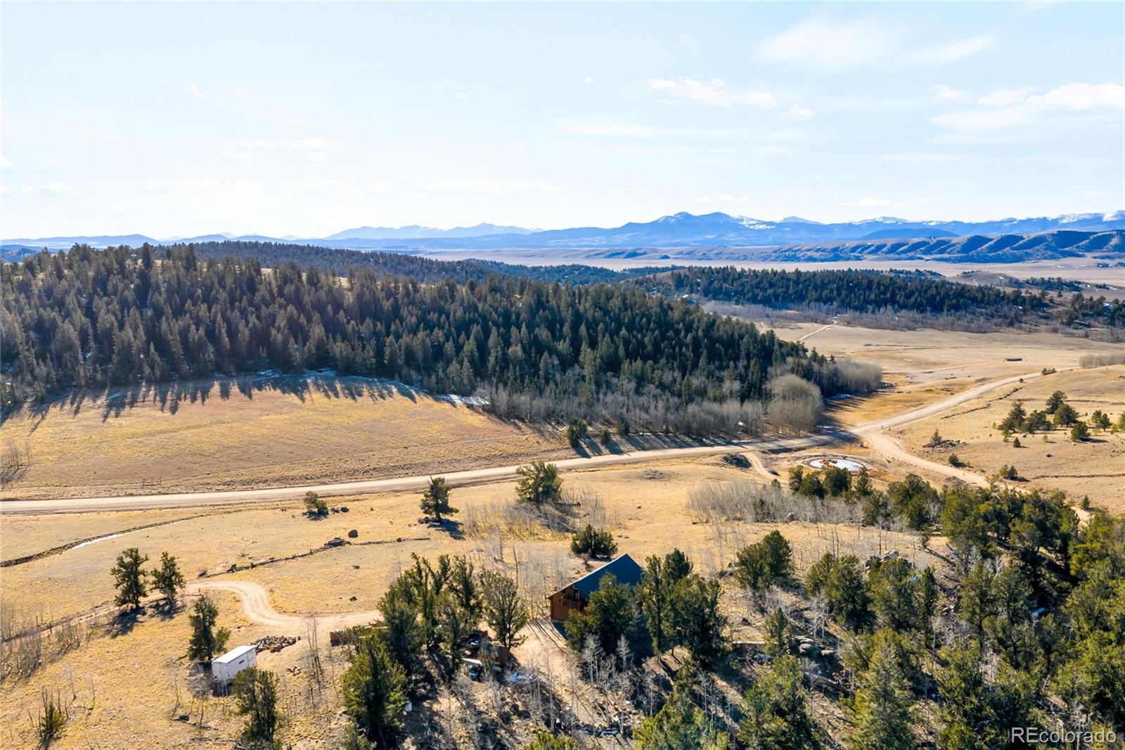 43 Pintail Way Como, CO 80432 - Photo 47 of 48 a view of a yard with an ocean