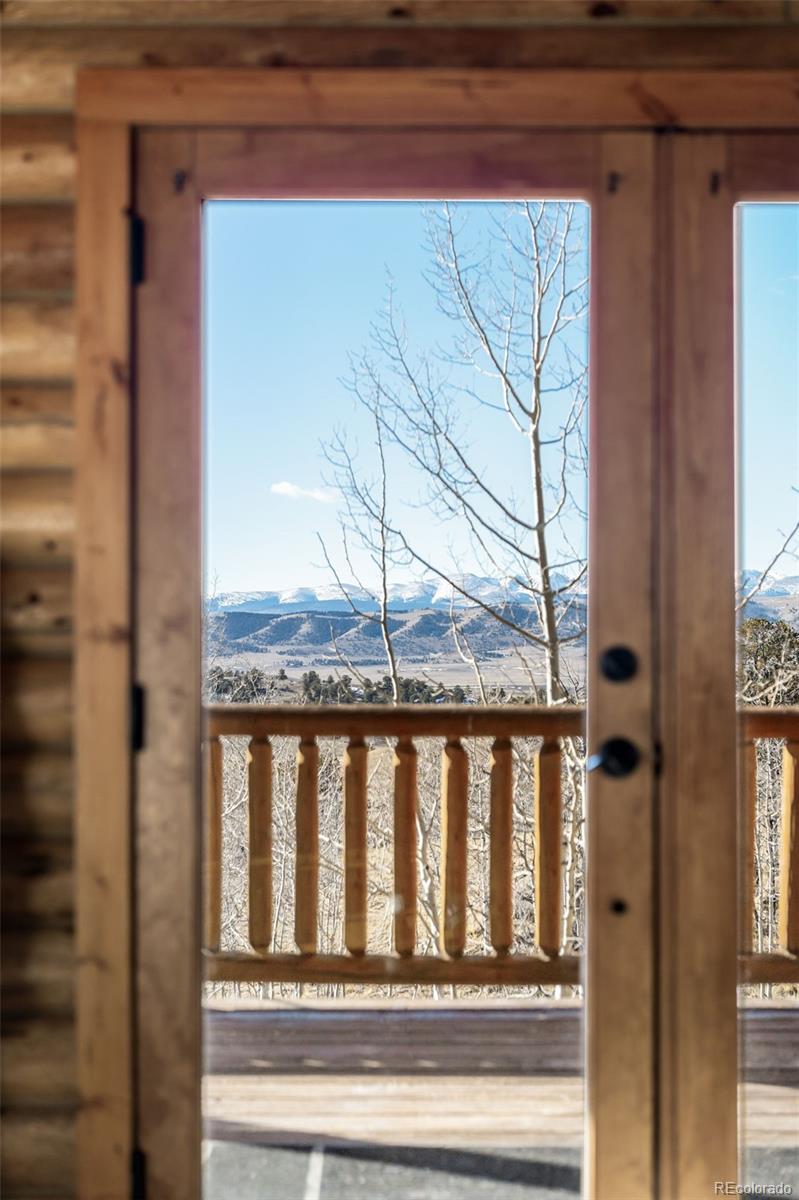 43 Pintail Way Como, CO 80432 - Photo 6 of 48 a view of a balcony