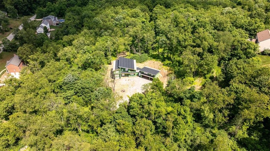 2323 Mcdevitt Road Sewickley, PA 15143 - Photo 37 of 38 a view of a city with lush green forest