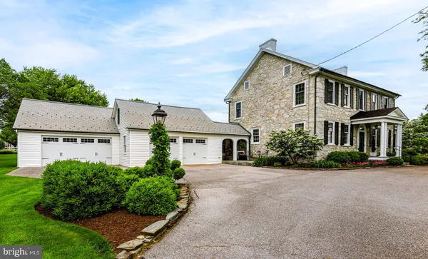 front view of house with a yard