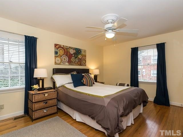 4516 Pitt Street Raleigh, NC 27609 - Photo 12 of 24 Master Bedroom