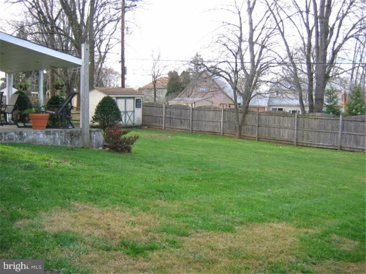 2425 Springview Road East Norriton, PA 19401 - Photo 14 of 21 Back Yard
