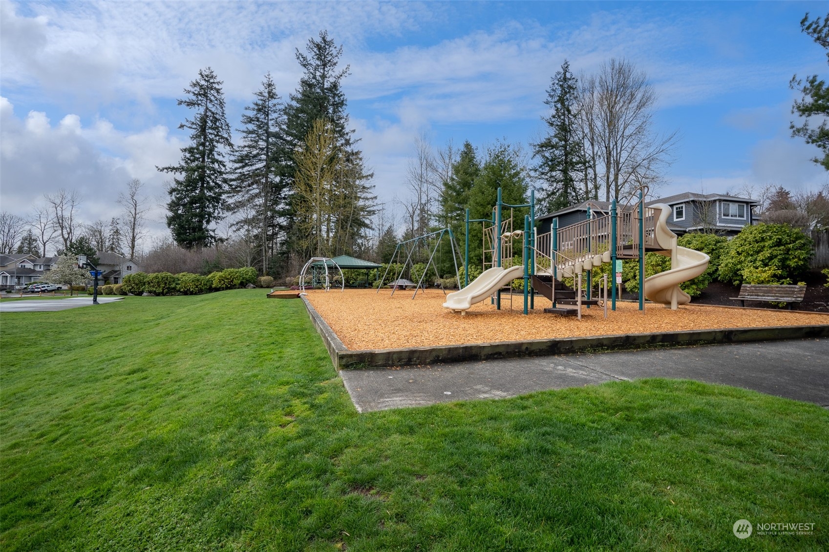 6127 Southeast 2nd Street Renton, WA 98059 - Photo 31 of 33 a view of a park with large trees