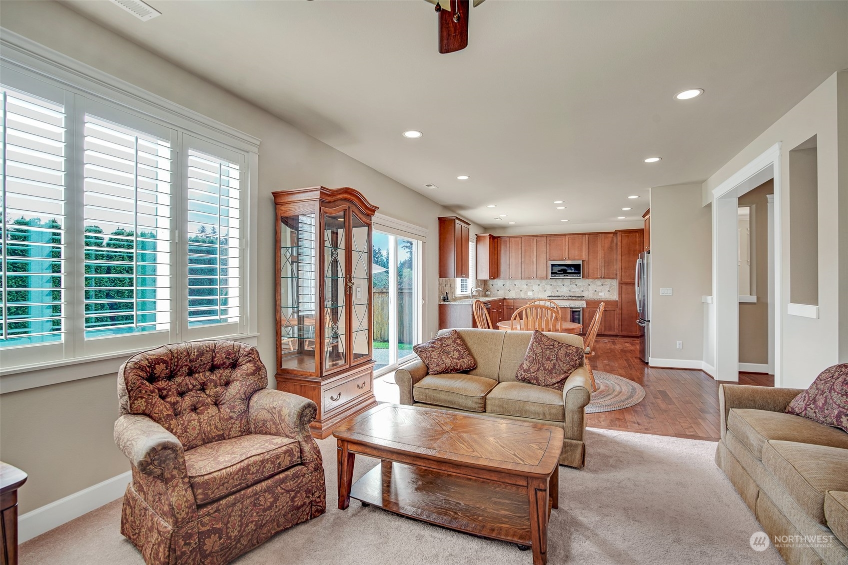 6127 Southeast 2nd Street Renton, WA 98059 - Photo 6 of 33 a living room with furniture and a large window