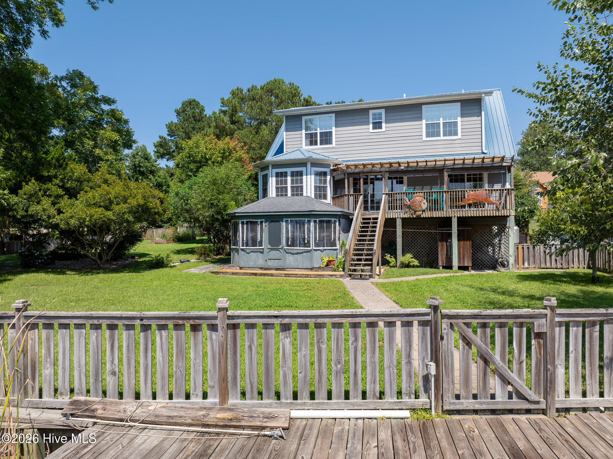 645 Riva Ridge Road Sneads Ferry, NC 28460 - Photo 12 of 32 View of the back of the house