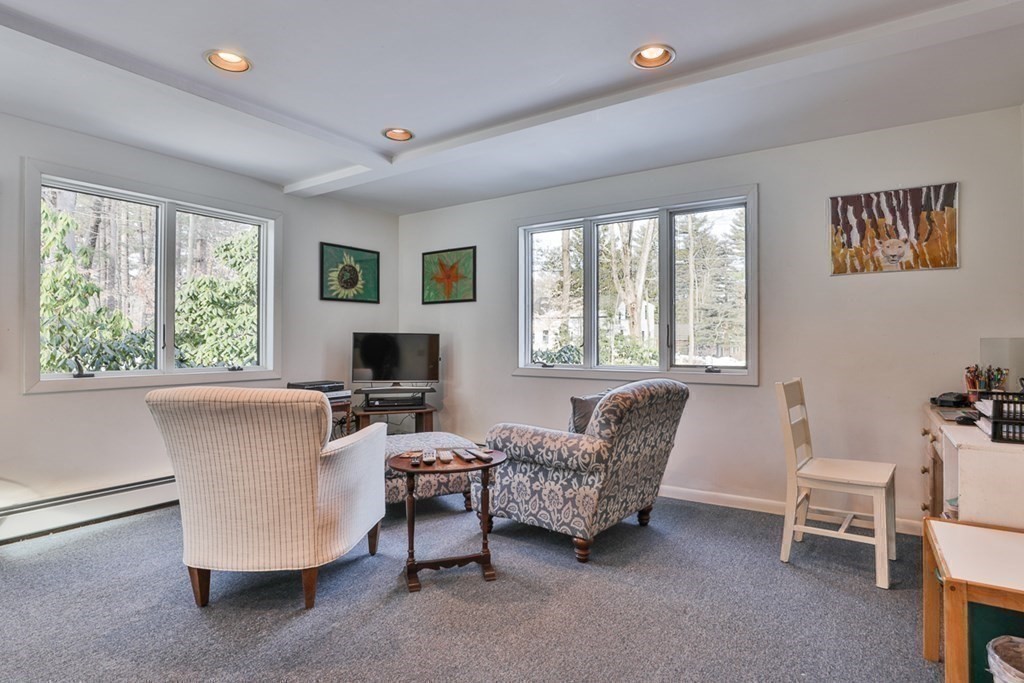 121 West Bare Hill Road Harvard, MA 01451 - Photo 16 of 36 a living room with furniture and a window